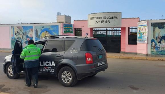 Siguen las investigaciones por la violación sexual a menor de tres años al interior en colegio de Chimbote. (Foto: Andina)