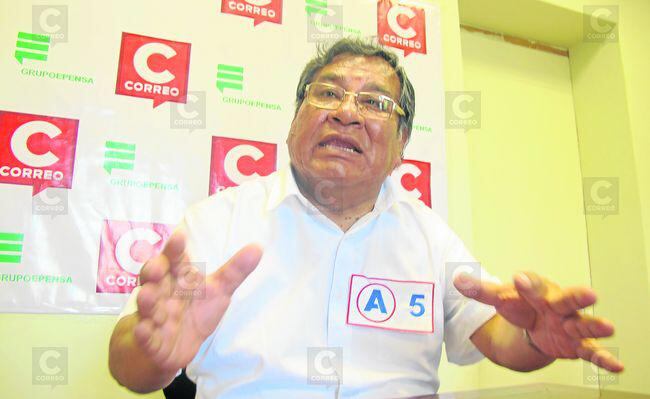 Candidato por APP, Jorge Sumari: “Una nueva política minera e incremento de pensiones”