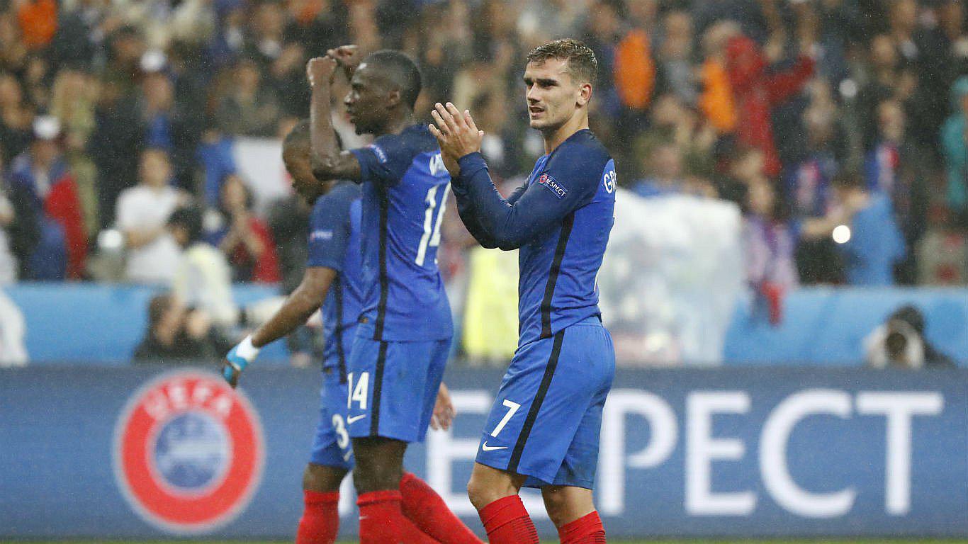 Eurocopa 2016: Francia goleó 5-2 a Islandia y es semifinalista