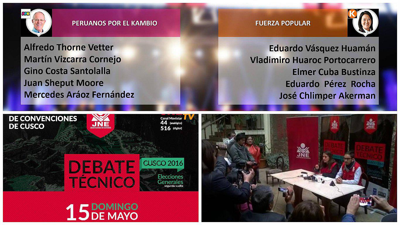 Conozca todos los detalles del debate técnico de mañana en Cusco