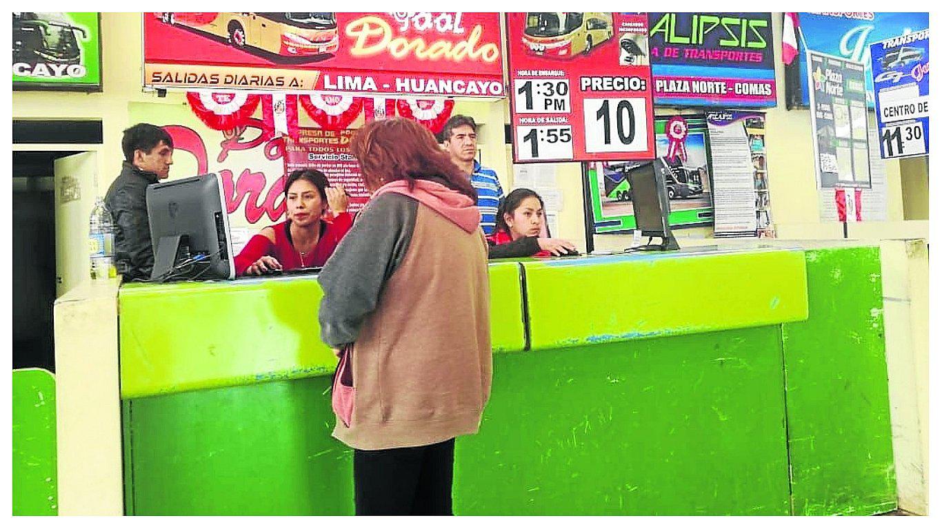 ​Pasaje Lima - Huancayo 80 soles y viceversa a tan solo 10 soles