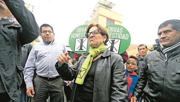 ​Susana Villarán señala que se avergüenza de arzobispado por dirigir voto
