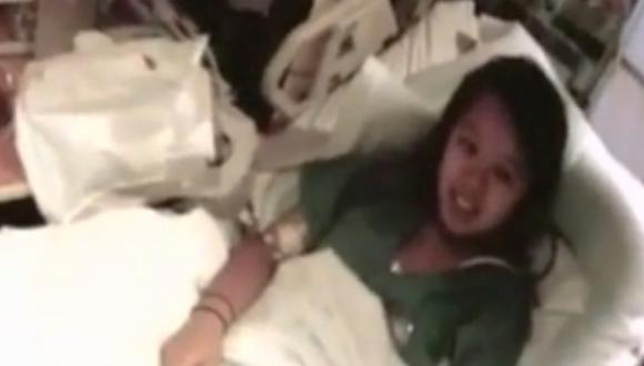 Paciente con ébola Nina Pham graba video en su habitación de aislamiento