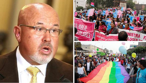 Carlos Bruce: "Espero que a la Marcha por el Orgullo Gay también se les permita entrar a la plaza Bolívar"
