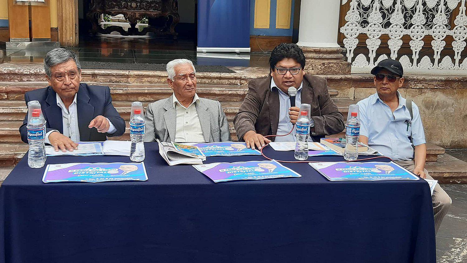 ​Realizan II Feria del Libro “César Alva Lescano” en El Porvenir