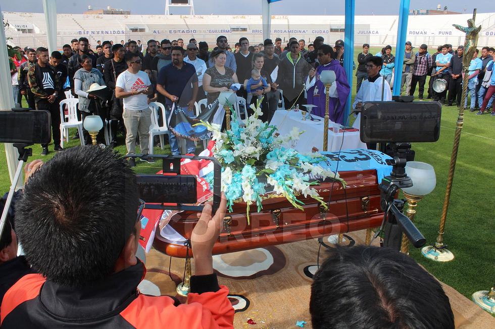 Binacional: así fue la despedida al futbolista Juan Pablo Vergara en Juliaca (GALERÍA)