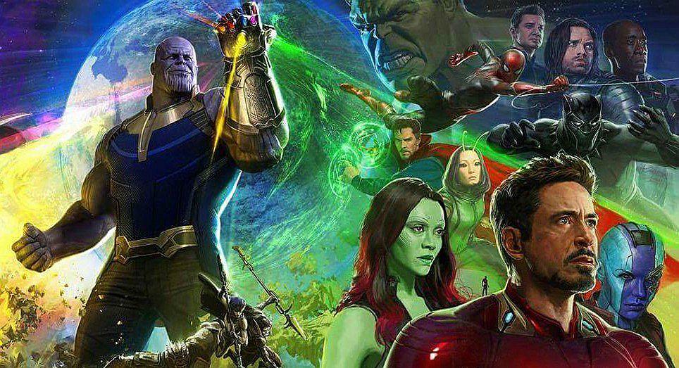'Avengers: Infinity War': Thanos será el 'Darth Vader' de Marvel (FOTO)