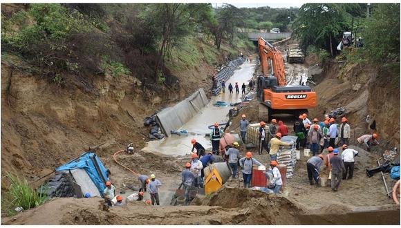 Se busca dar solución, de manera indeterminada, a 1,000 obras paralizadas en todo el país. (Foto referencial: GEC)