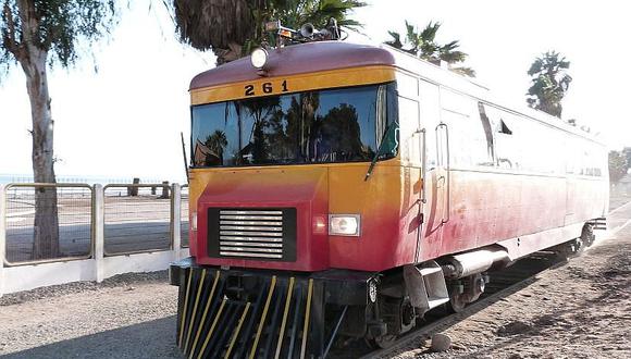 Se agotan pasajes desde Chile para viajar en ferrocarril Tacna Arica