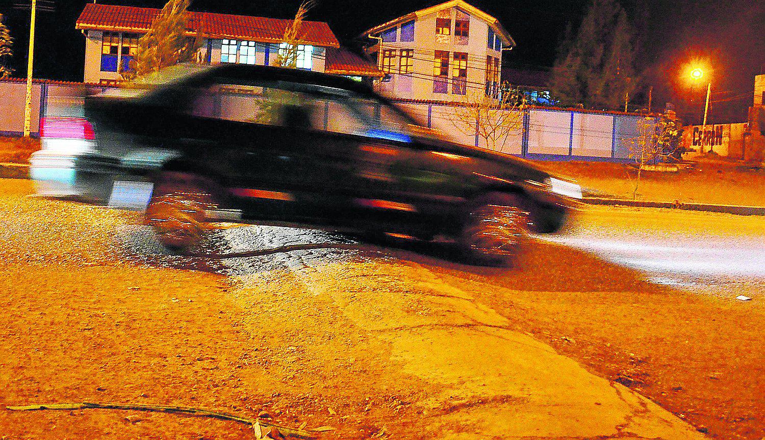 El 50% de rompemuelles en Huancayo es defectuoso y podría ocasionar accidentes