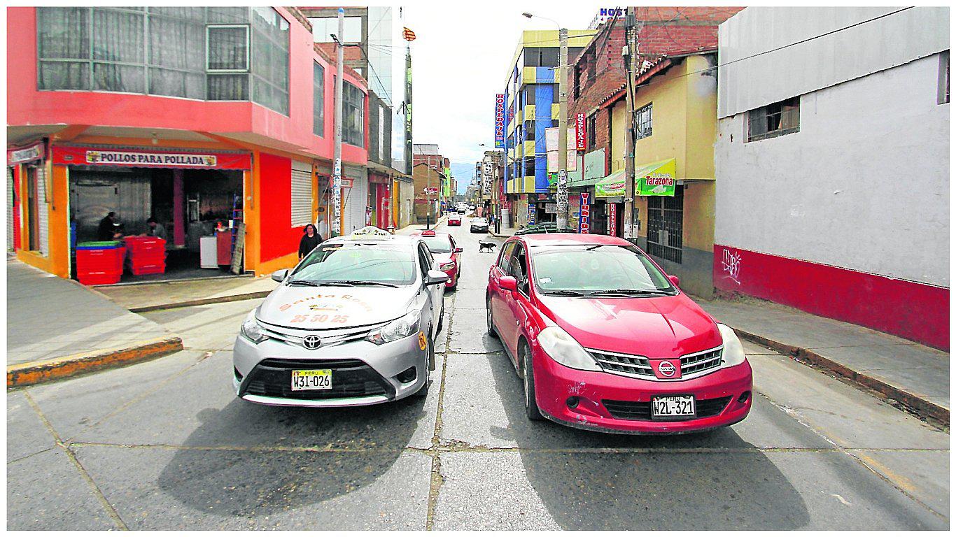 ​Desviarán tránsito por Jr.Tarapacá durante días de feria navideña