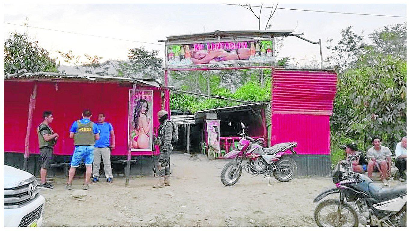 Intervienen red de trata de personas y rescatan a cuatro víctimas explotadas