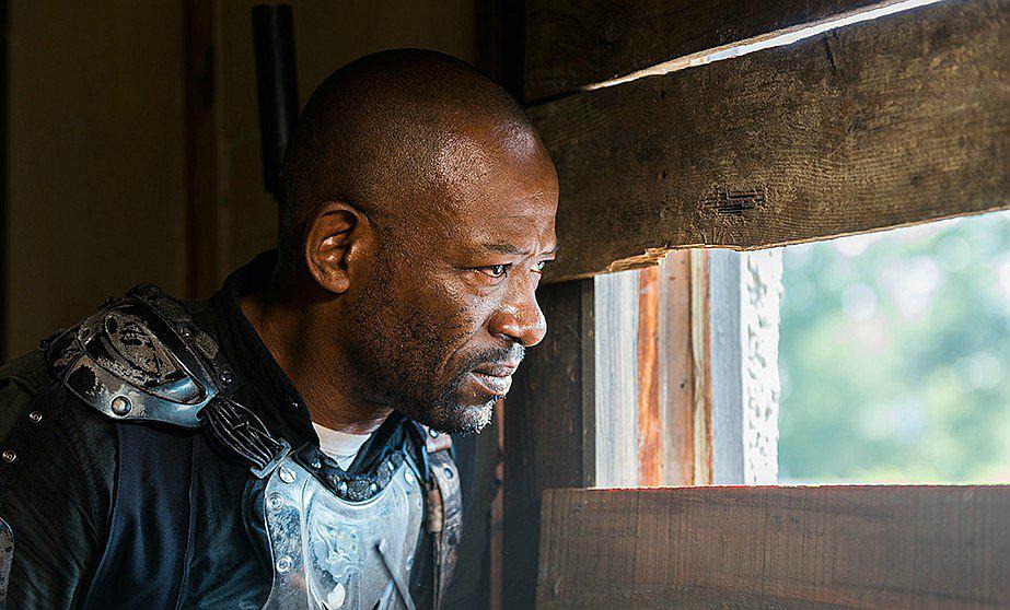 'Morgan' dejó The Walking Dead y ya graba Fear the Walking Dead