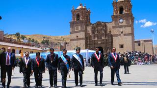 Puno: la Ciudad del Lago conmemoró su 354° aniversario