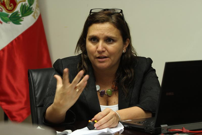 Marisol Pérez Tello: "¿Es que esperamos otro 'baguazo'?"