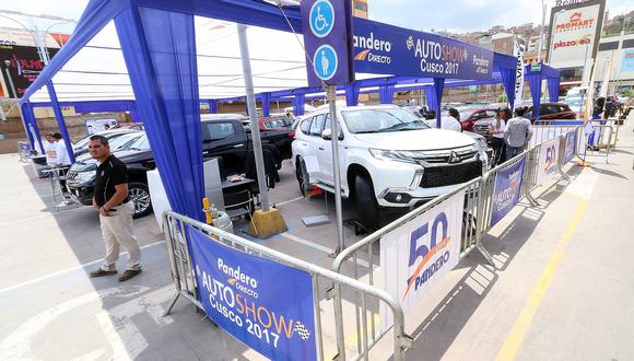 Inauguran feria automotriz con más de 20 marcas de vehículos en Cusco 