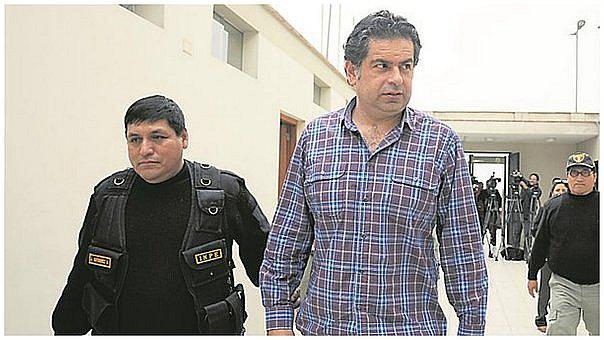 ​Martín Belaúnde Lossio continuará en prisión hasta 2018