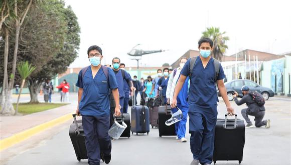 Brigadas de salud llegan a Piura para reforzar medidas ante el coronavirus