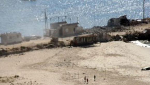 Video muestra cómo un misil israelí mata a cuatro niños