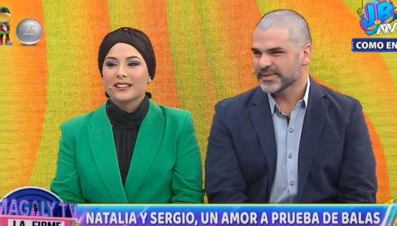 Sergio Coloma habló sobre la lucha contra el cáncer de Natalia Salas. (Foto: captura ATV)