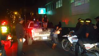 PNP rescata a cuatro mujeres captadas por red de prostitución en Huánuco