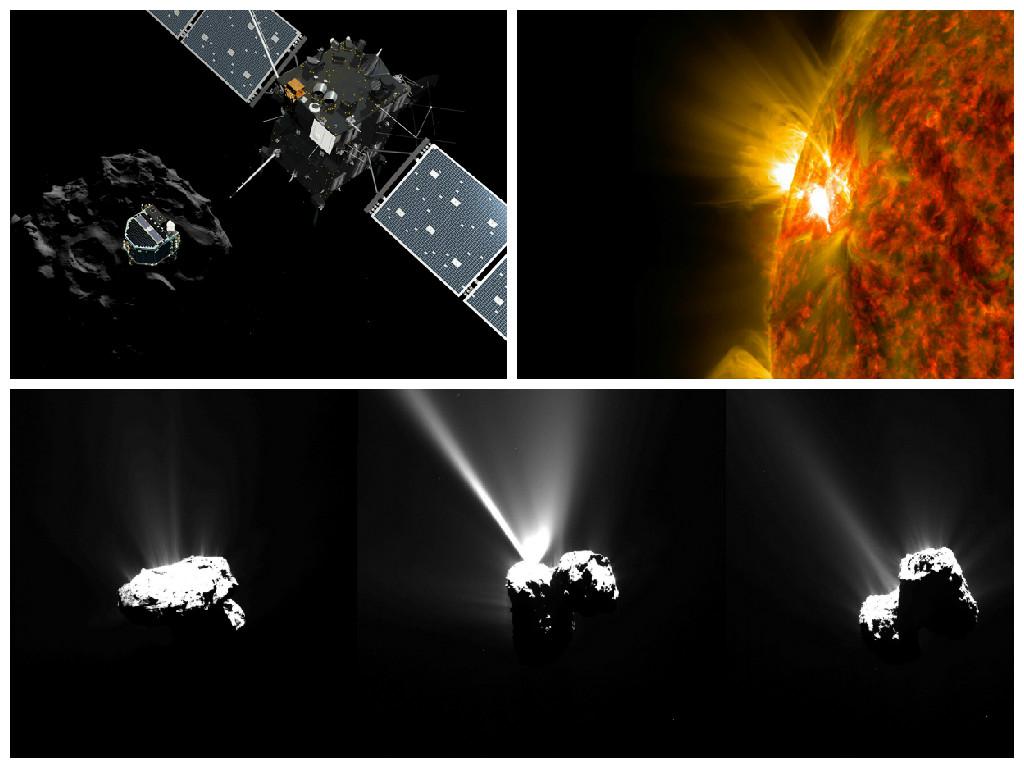 Rosetta: Sonda europea alcanza un nuevo hito al acercarse al máximo al Sol (VIDEO)