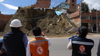 Construcción clandestina causa deslizamiento de tierra y escaleras colapsa en Cusco