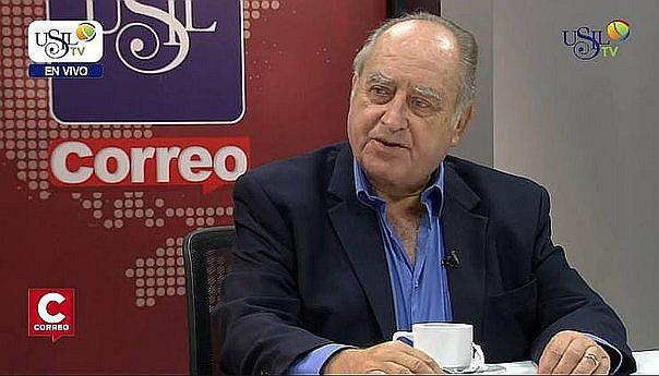 Flores Araoz: si se habla de cambiar la Constitución todas las inversiones se paralizan