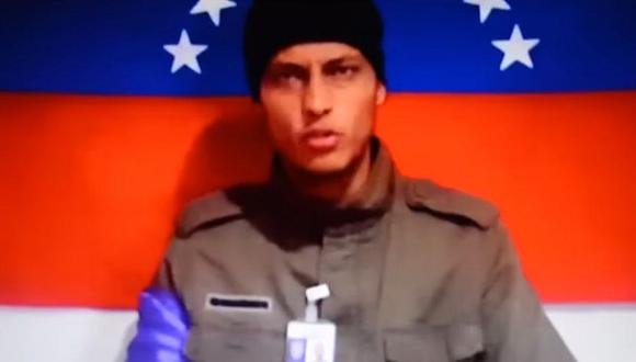 Venezuela: Piloto que atacó Tribunal Supremo amenaza desde la clandestinidad a régimen Maduro [VIDEO]