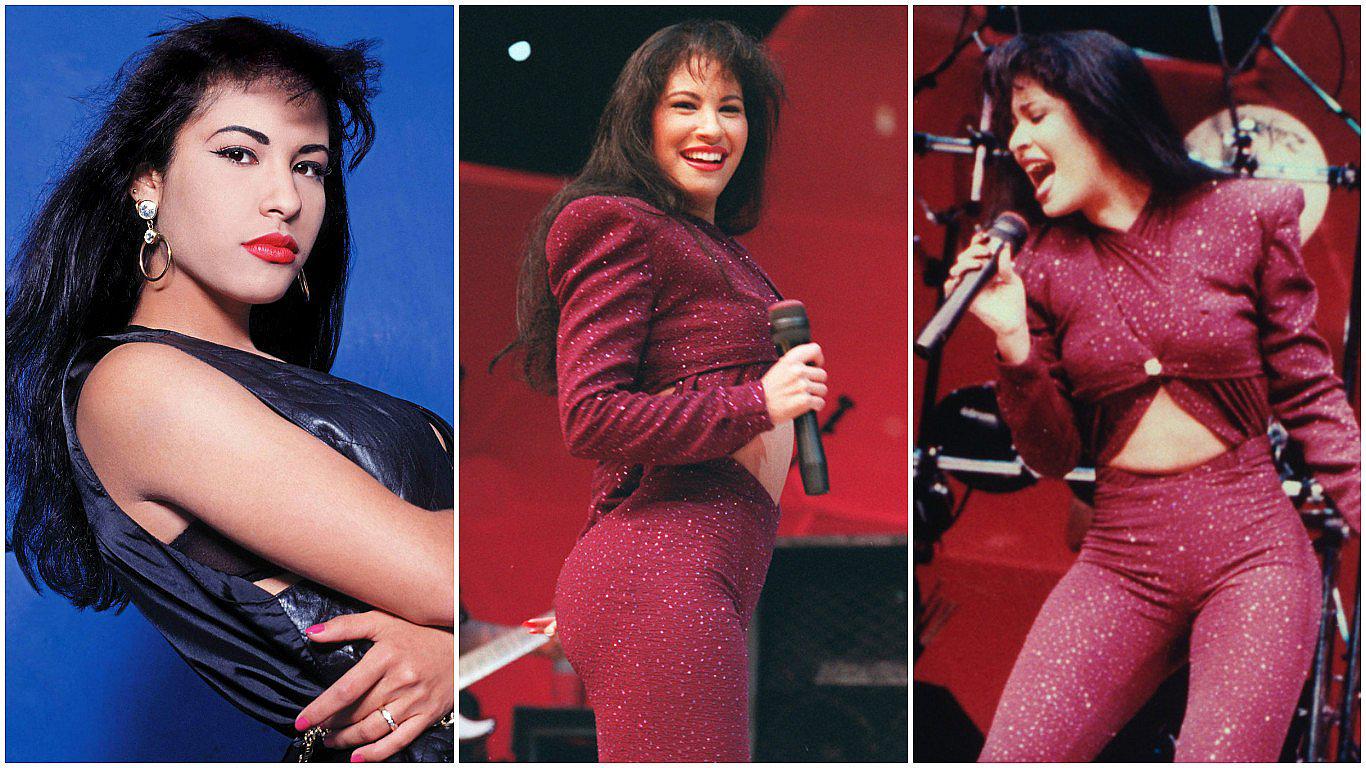 Salen a la luz inéditas fotografías de Selena Quintanilla en bikini 