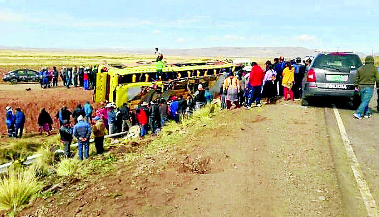 Conductor de bus que mató a 20 personas  enfrenta denuncia  de homicidio culposo