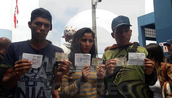 Cientos de venezolanos no pueden ingresar al Perú por rigurosidad en el Cebaf
