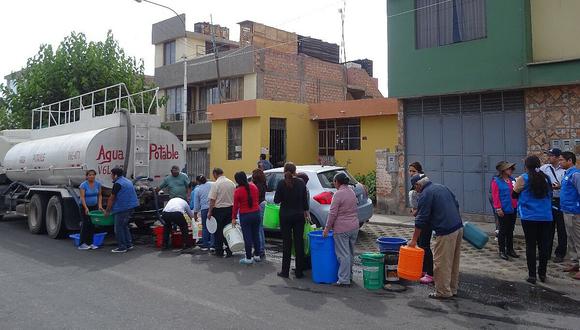 ​Agua para 100 mil usuarios de 3 distritos de Arequipa se restablecerá este jueves