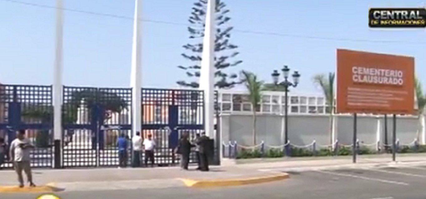 ​Vecinos afectados por disputa de cementerio entre Chorrillos y Surco