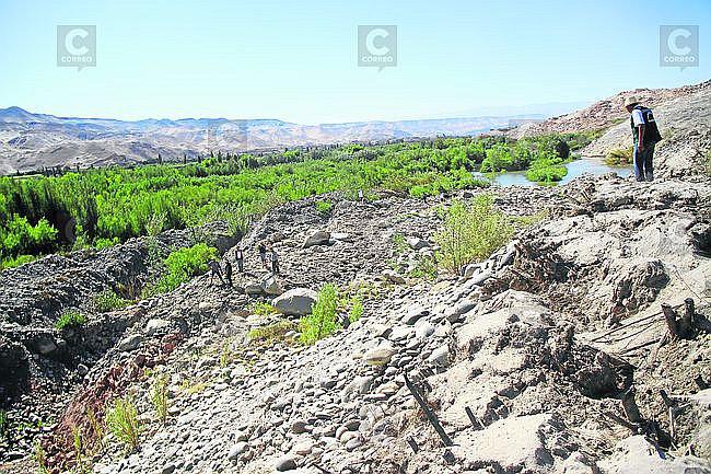 Vítor es declarado en emergencia debido a derrumbes