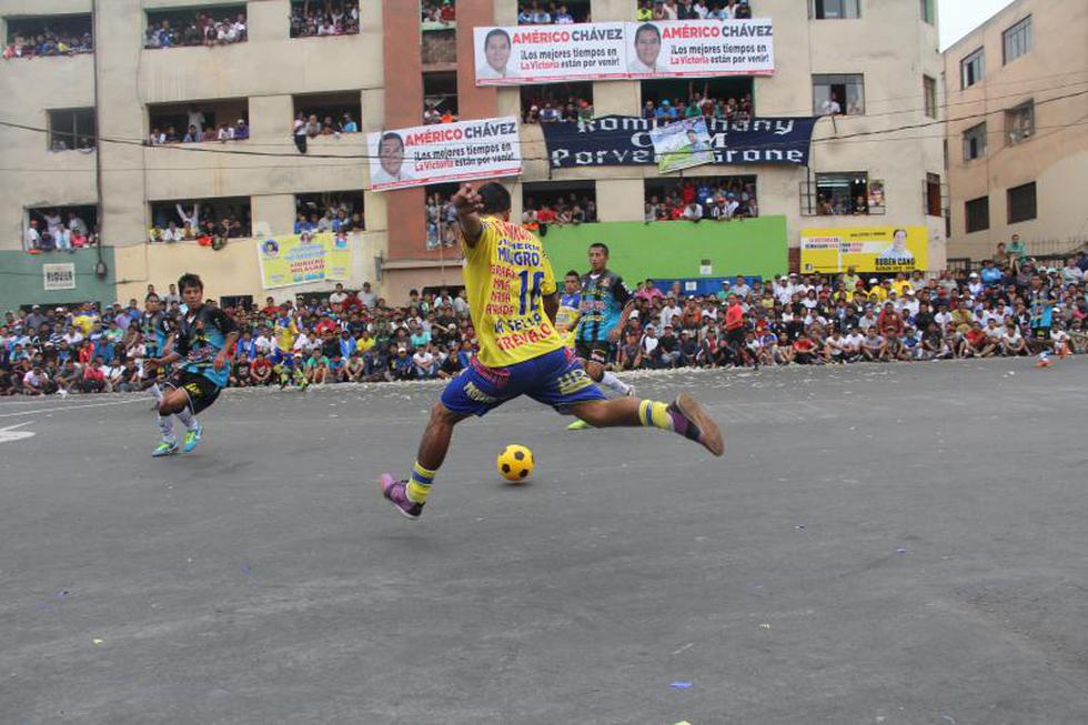 Así se vivió el "Mundialito" de El Porvenir (FOTOS)
