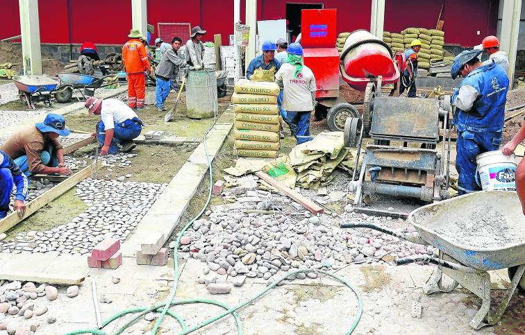 Extorsión en obras de construcción