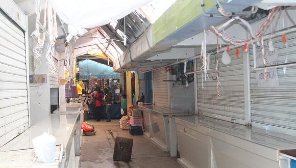 Vendedores en paro dejó sin carne de res a la población huancavelicana