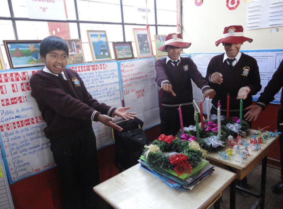 Puno: colegio comercial de Desaguadero busca acreditación 