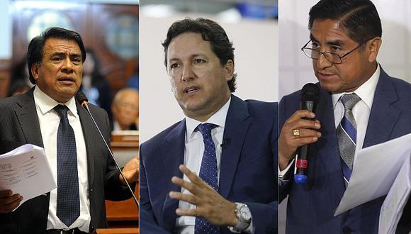 ​Velásquez Quesquén: "Si Hinostroza se fugó, Daniel Salaverry debe renunciar"