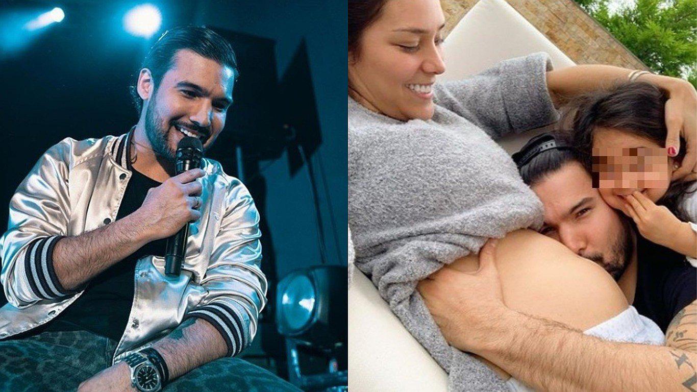 Ezio Oliva emocionado por embarazo de Karen Schwarz: "Agradezco la familia que construyo junto a la mujer de mi vida"