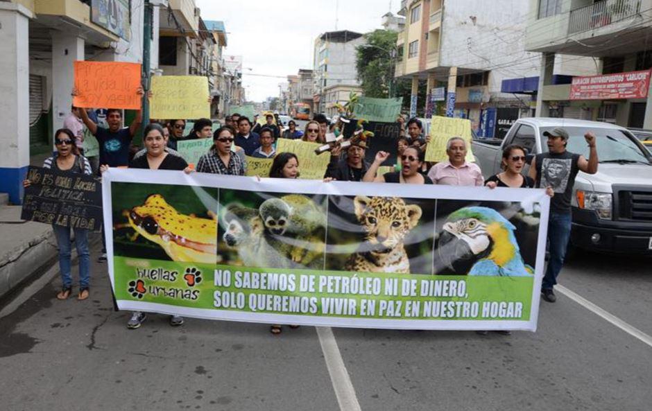 ​Puno: Invocan a participar de marcha en protesta por derrame de petróleo en el Amazonas