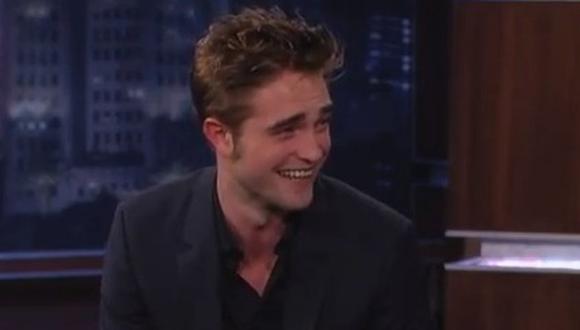 Video: Robert Pattinson aparece ebrio en TV