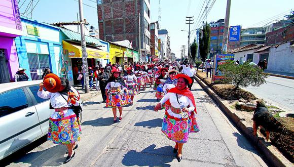 Huancayo "la ciudad de la alegría" no tendrá fiestas en todo el año a causa de coronavirus