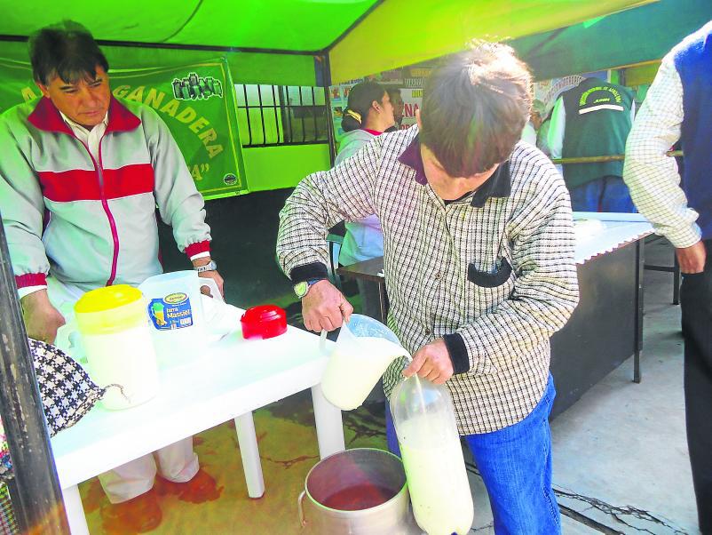 Junín solo consume 40 litros anuales de los  140 mil litros producidos a diario