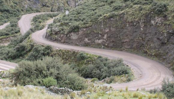 Carreteras de Huancavelica en riesgo