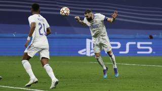 La dupla merengue: Benzema anotó el 2-3 del Real Madrid vs. Chelsea tras pase de Vinicius (VIDEO)