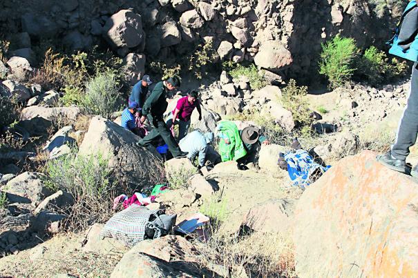 Cuatro mueren en accidente camino a Huac-Huas