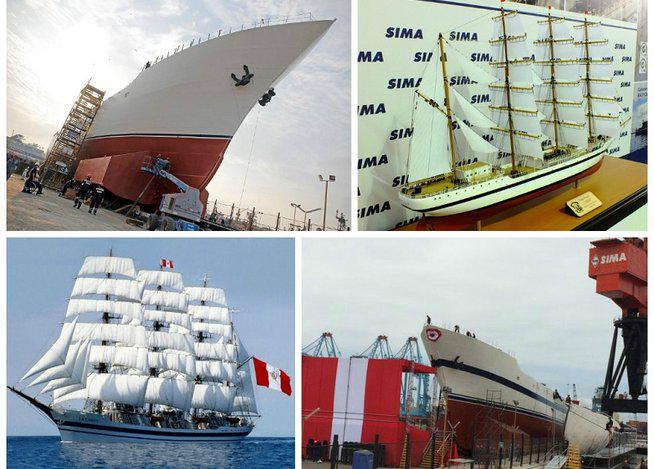 Marina de Guerra: Primer buque escuela BAP Unión entró a fase final de construcción