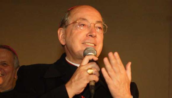Juan Luis Cipriani: "antes de semana santa tendremos nuevo papa"